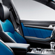 Illustration for article titled Genesis G80 Sport, The Blue Seated Carbon Fiber Trimmed Gold Stiched Steering Wheel Twin-Turbo Sedan All Three Of Us Have Been Waiting For...